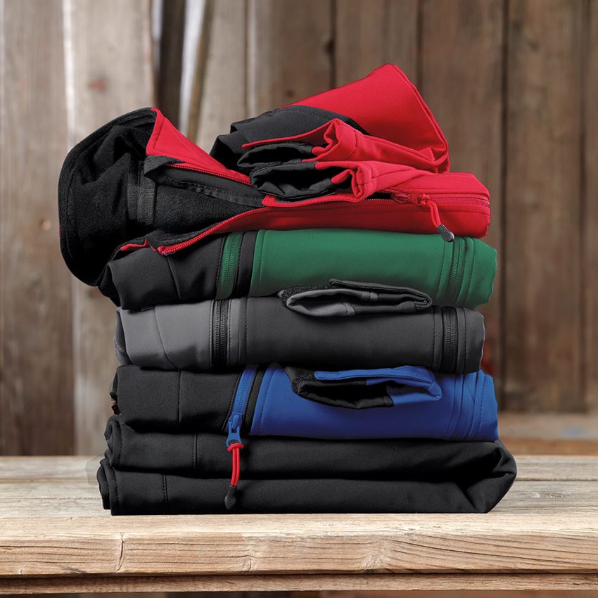 Kurtki robocze: Kurtka damska softshell dryplexx® softlight + czarny 2