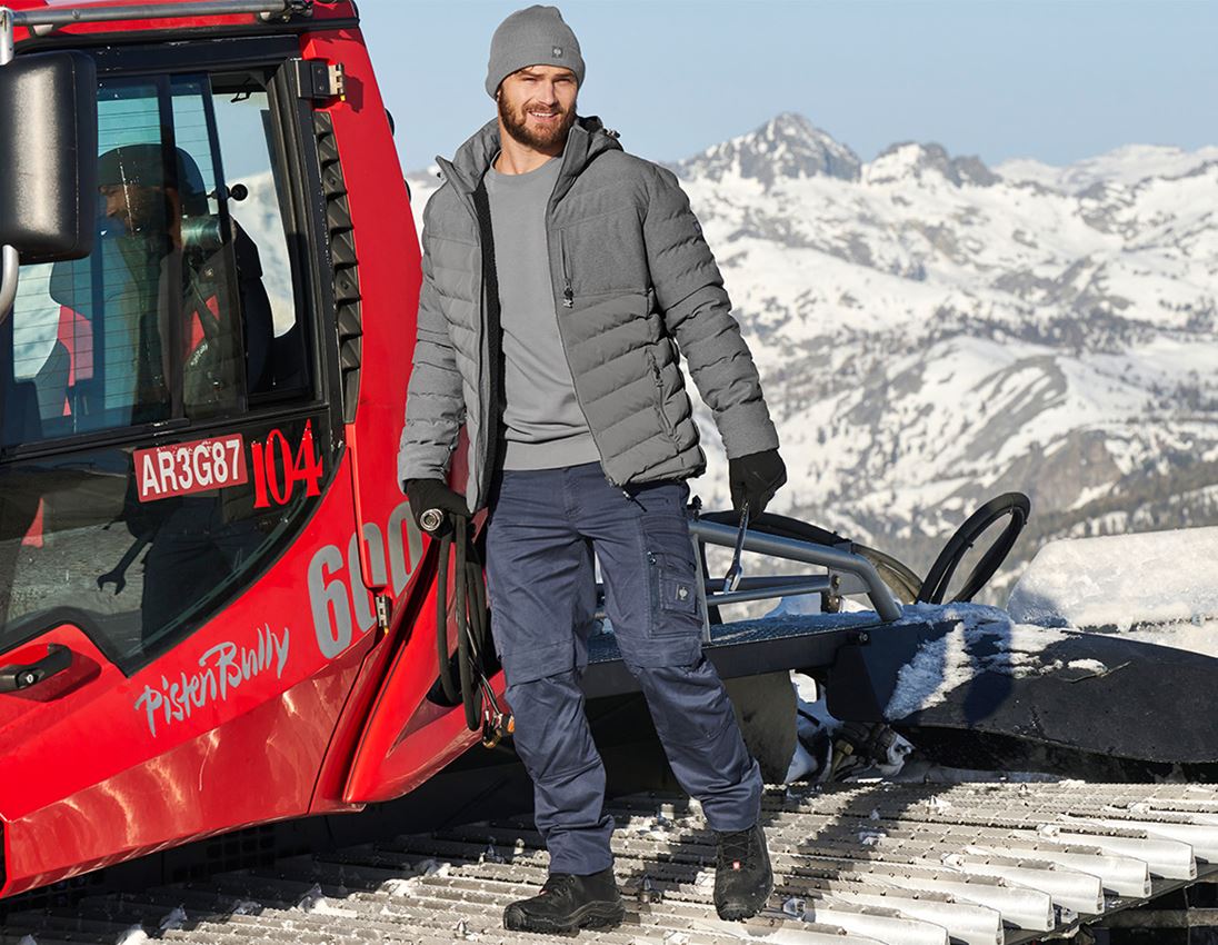 Kurtki robocze: Kurtka zimowa e.s.motion ten + granitowy 1