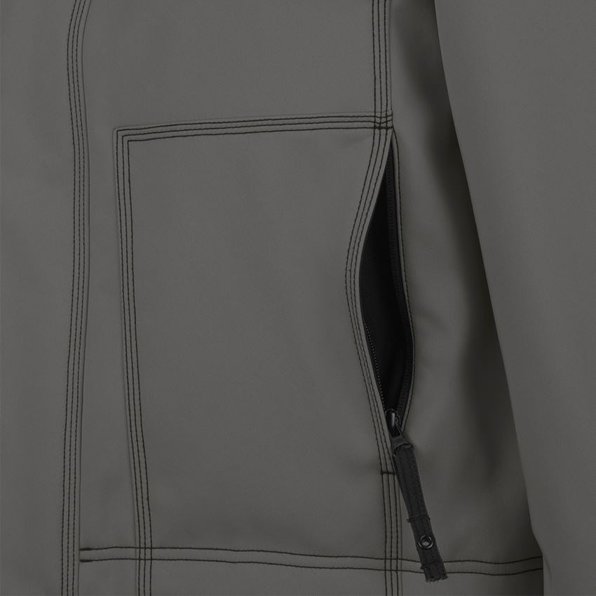 Kurtki robocze: Kurtka softshell e.s.roughtough + tytanowy 2