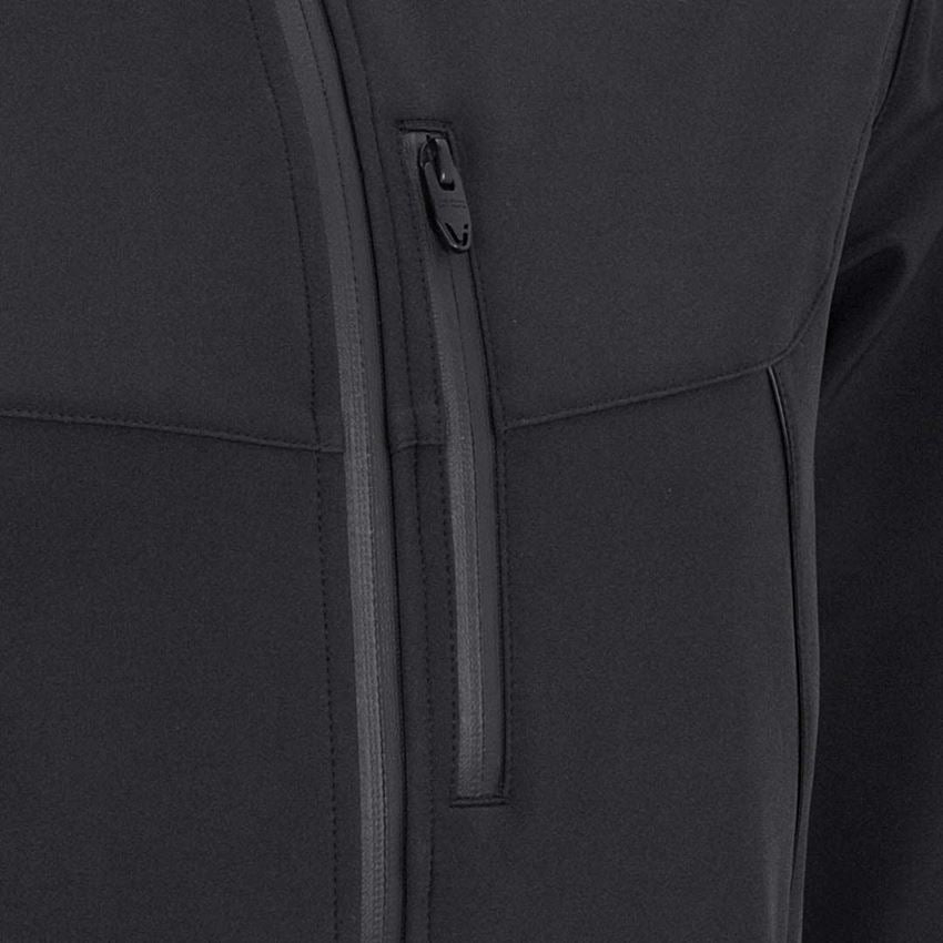 Kurtki robocze: Kurtka softshell e.s.vision + czarny 2