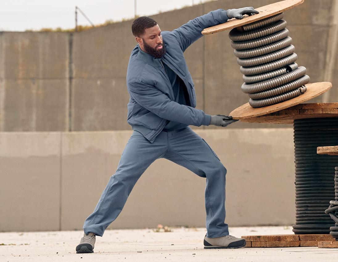 Kurtki robocze: Kurtka pilotka e.s.iconic + niebieski tlenkowy 4