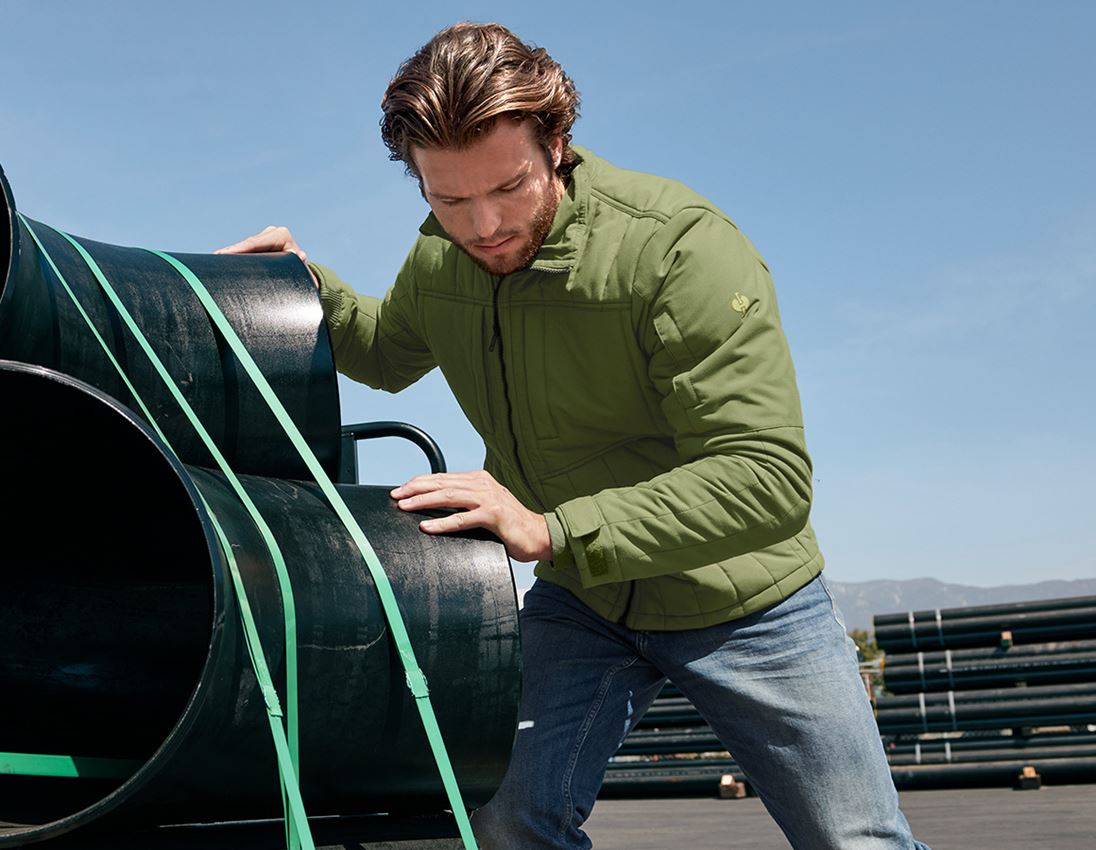 Kurtki robocze: Kurtka całoroczna e.s.iconic + górska zieleń 3