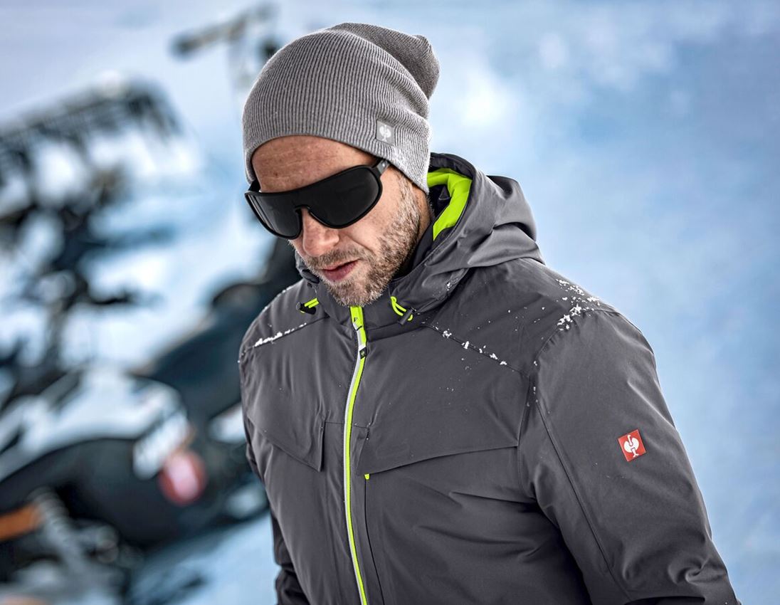 Kurtki robocze: Kurtka zimowa e.s.ambition + antracytowy/żółty ostrzegawczy 1