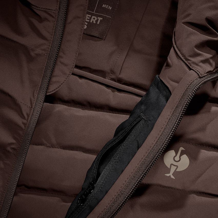 Kamizelki robocze: Kamizelka e.s.motion ten + kasztanowy 2