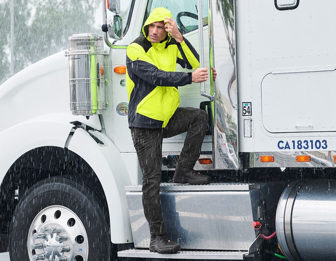 Spodnie robocze: e.s. Jeansy 5-kieszeniowe POWERdenim + blackwashed 1