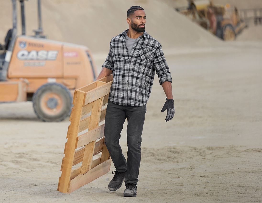 Spodnie robocze: Spodnie 5-kieszeniowe e.s.vintage + czarny 2