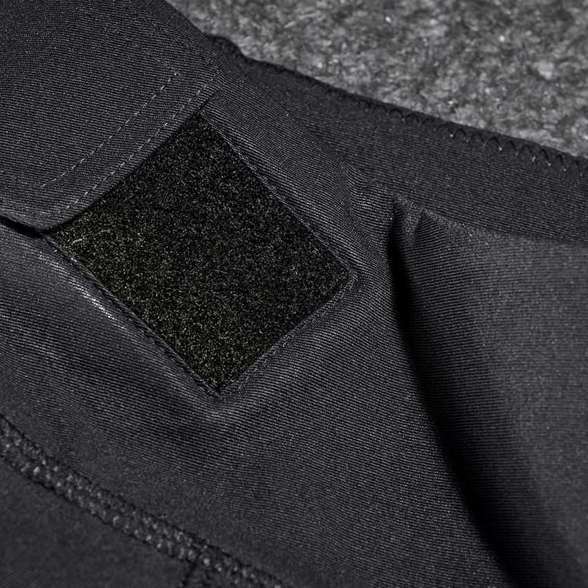 Spodnie robocze: Legginsy funkcyjne e.s.trail, damska + czarny 2