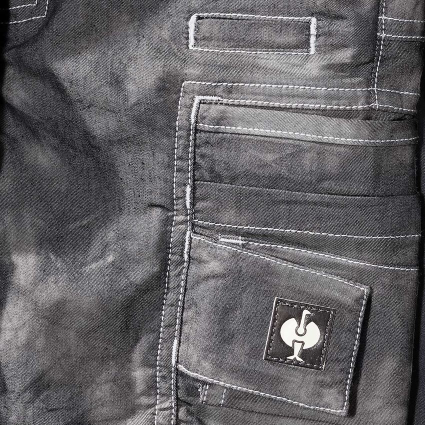 Szorty: Szorty typu cargo e.s.motion ten letnie, dziecięce + czerń żelazowa vintage 2