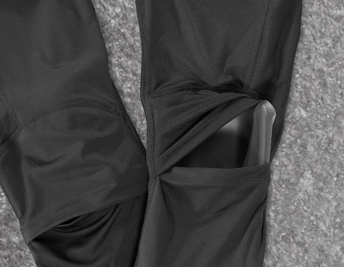 Spodnie robocze: e.s. 3/4 Tights robocze + czarny 4
