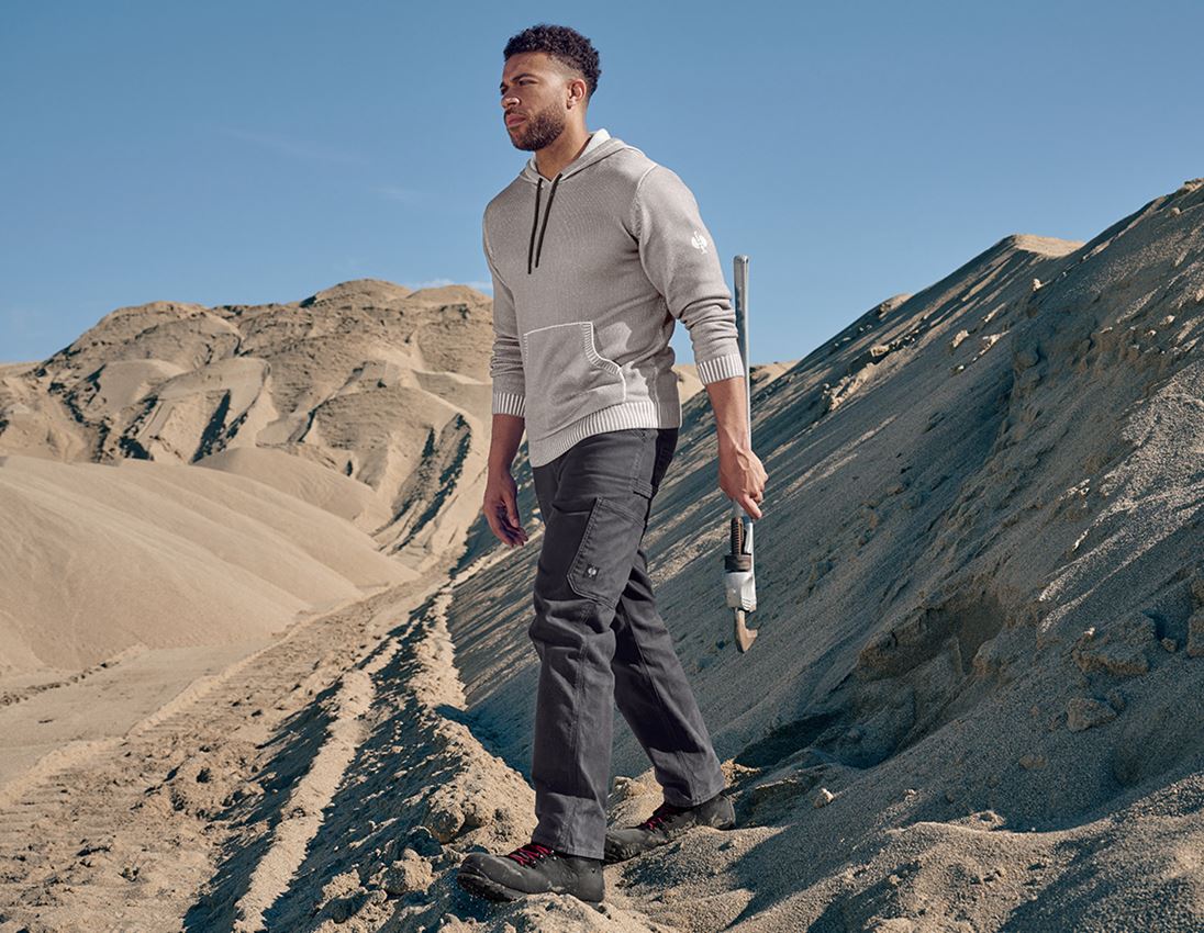 Spodnie robocze: Spodnie do pasa e.s.iconic + czarny 4