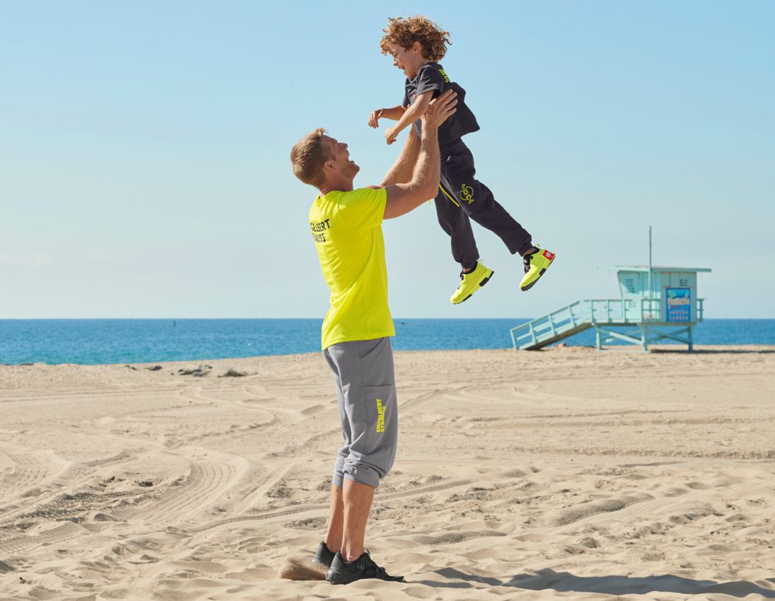 Akcesoria: Panty dresowe light e.s.trail + szary bazaltowy/żółty acid 2