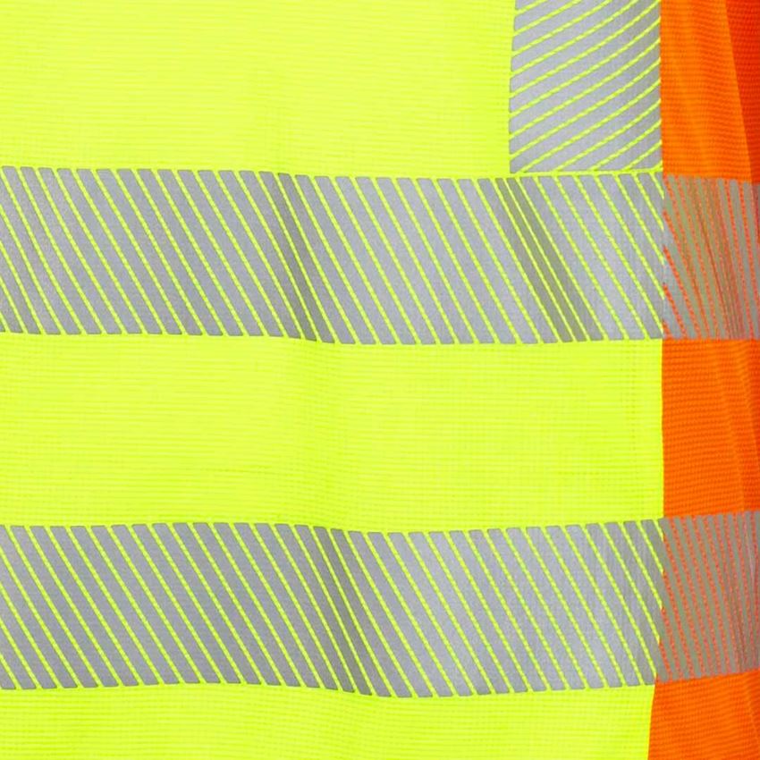 Koszulki | Pulower | Koszule: Koszulka funkcyjna ostrz.dł.rękaw e.s.motion 2020 + żółty ostrzegawczy/pomarańczowy ostrzegawczy 2