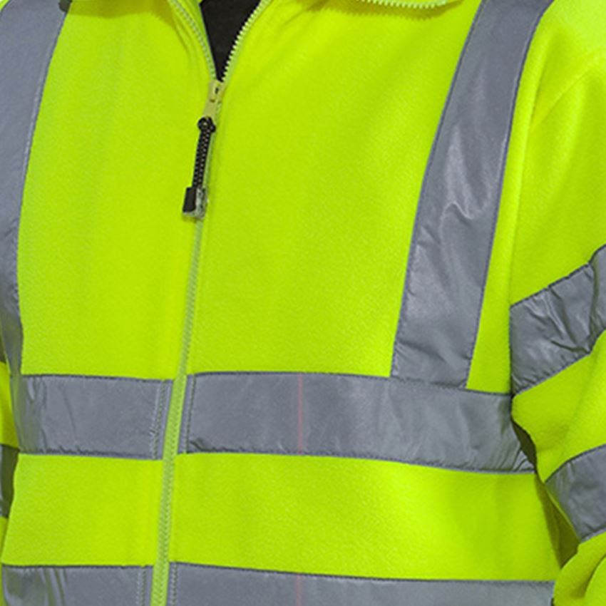 Kurtki robocze: STONEKIT Kurtka polarowa ostrzegawcza + żółty ostrzegawczy 2