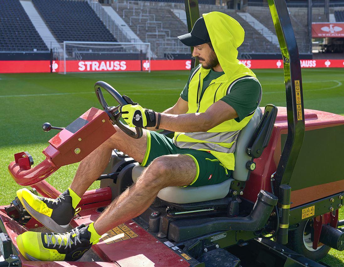 Kamizelki robocze: Kamizelka funkcyjna ostrzegawcza e.s.ambition + żółty ostrzegawczy/antracytowy 7