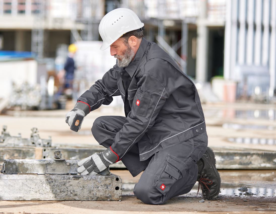 Kurtki robocze: Kurtka robocza e.s.classic + szary 1