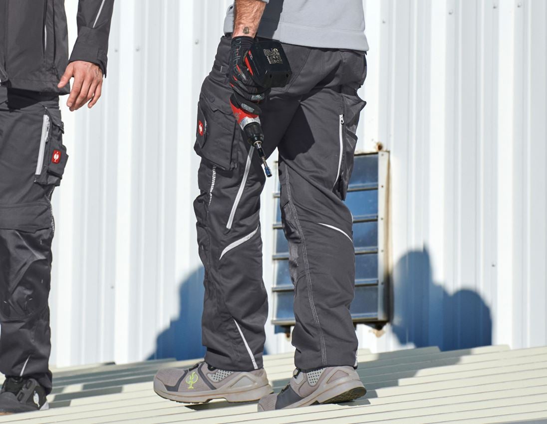 Spodnie robocze: Spodnie do pasa e.s.motion 2020 + antracytowy/platynowy 2