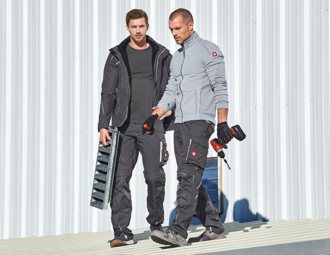 Spodnie robocze: Spodnie do pasa e.s.motion 2020 + antracytowy/platynowy 3