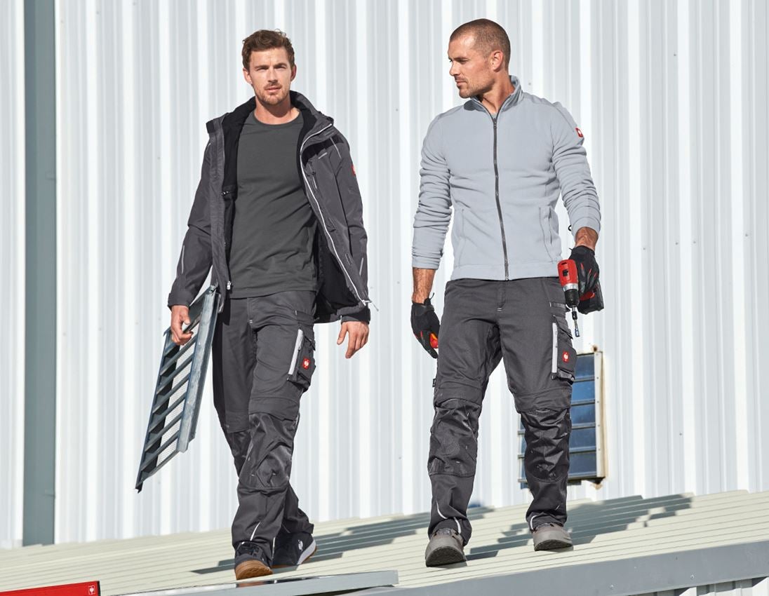 Spodnie robocze: Spodnie do pasa e.s.motion 2020 + antracytowy/platynowy 4