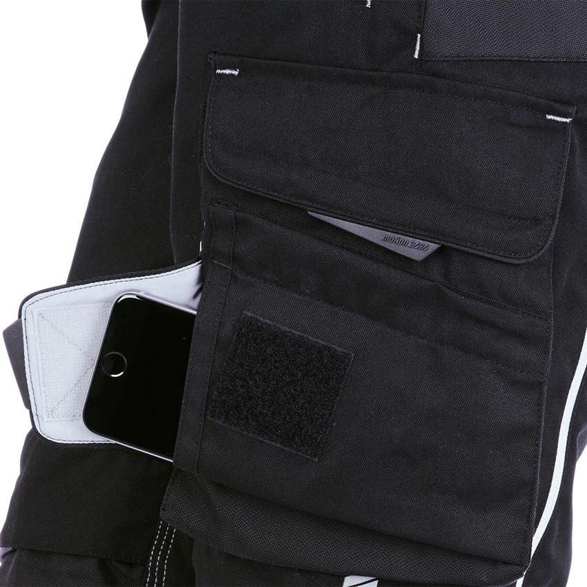 Spodnie robocze: Spodnie damskie e.s.motion 2020 + czarny/platynowy 2