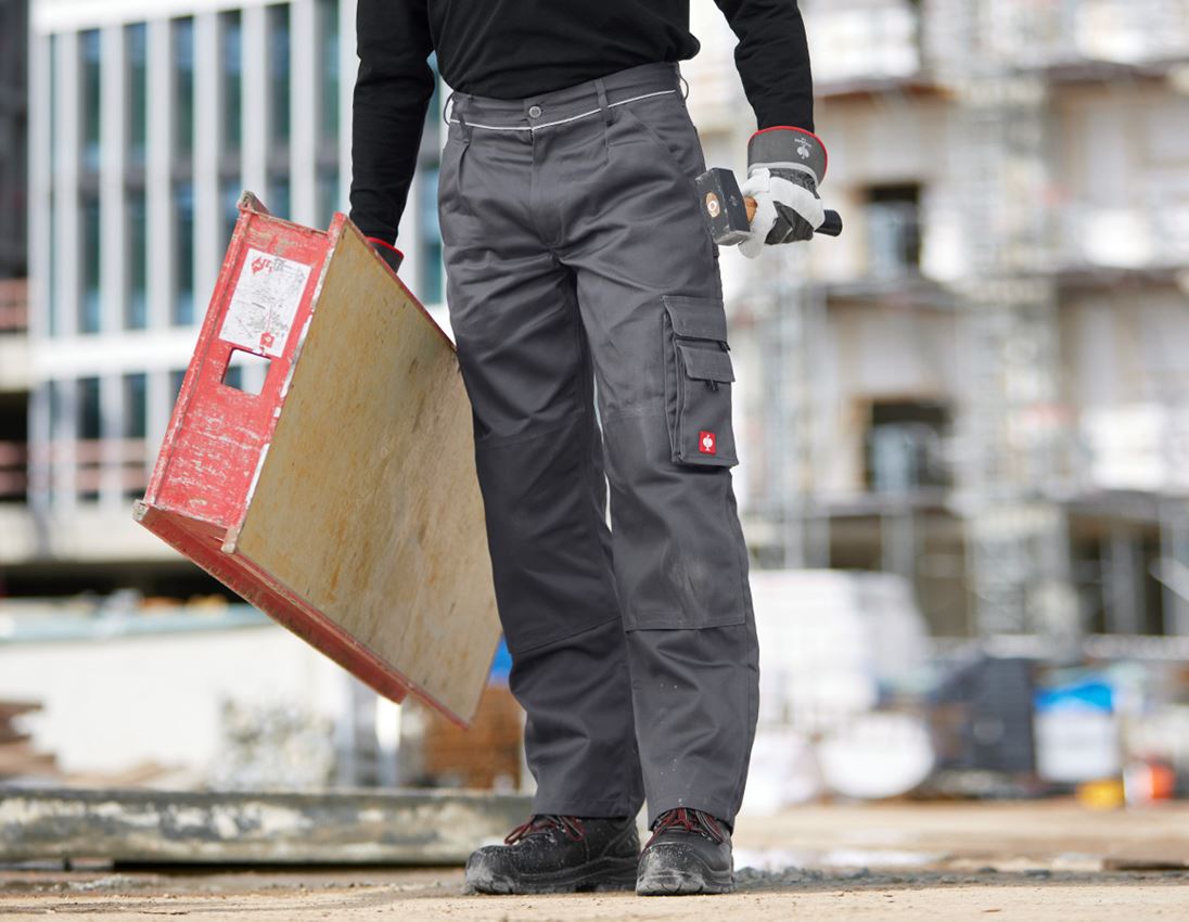 Spodnie robocze: Spodnie do pasa e.s.classic + szary