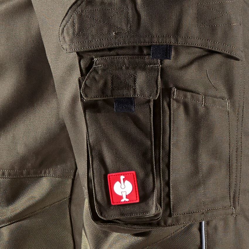 Spodnie robocze: Spodnie do pasa e.s.prestige + oliwkowy 2