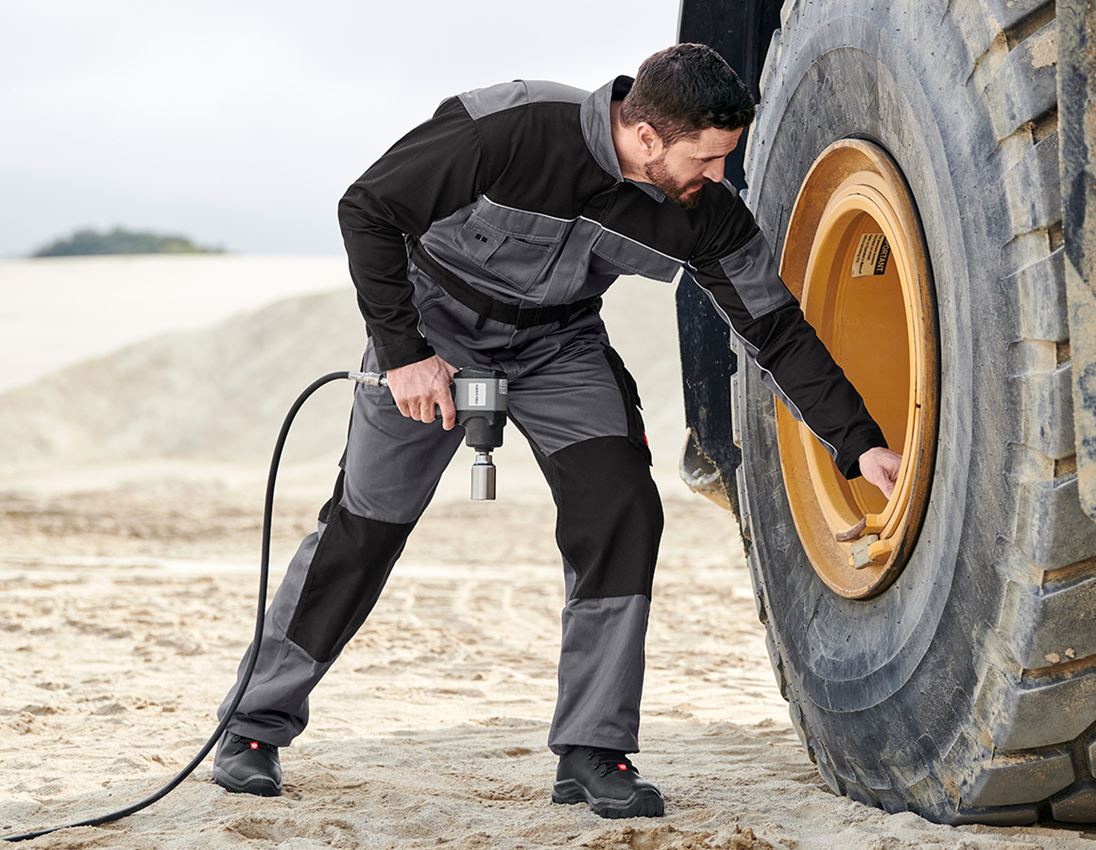 Kombinezon roboczy: Kombinezon e.s.image + szary/czarny 5