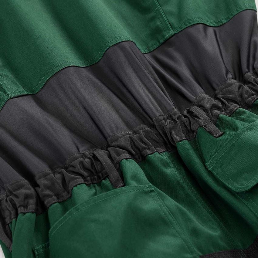 Kombinezon roboczy: Kombinezon e.s.image + zielony/czarny 2