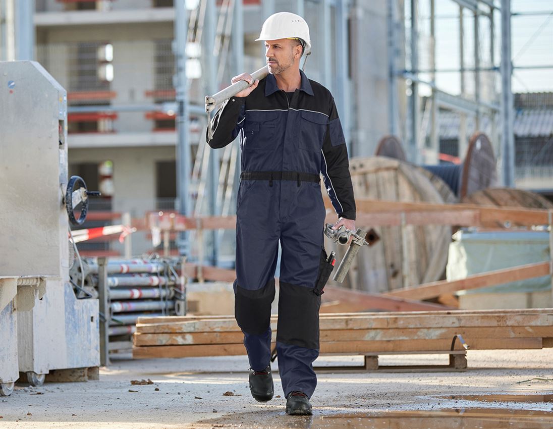 Kombinezon roboczy: Kombinezon e.s.image + granatowy/czarny