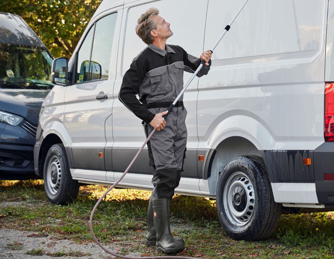 Kombinezon roboczy: Kombinezon e.s.image + szary/czarny 1