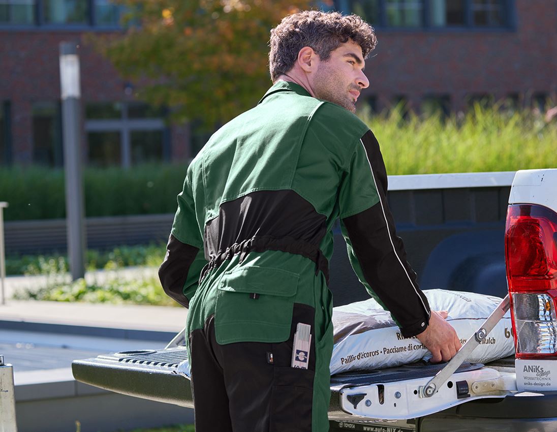 Kombinezon roboczy: Kombinezon e.s.image + zielony/czarny 2