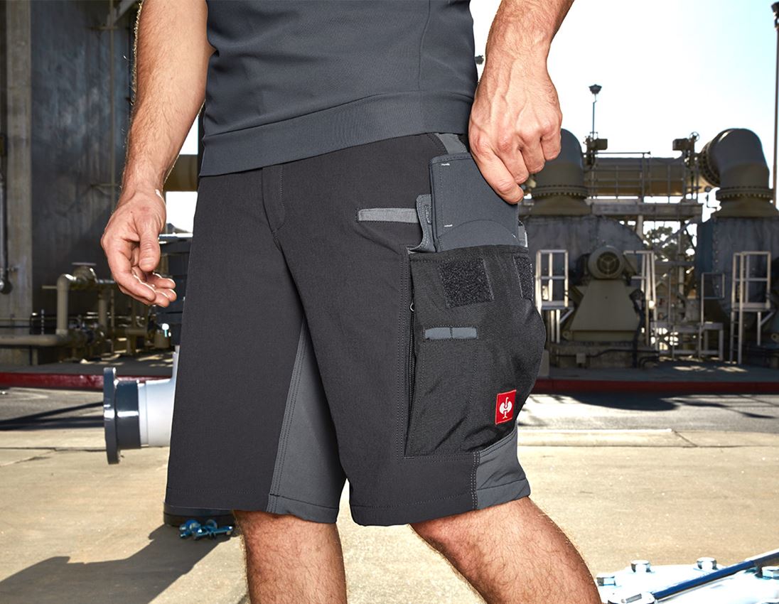 Akcesoria: e.s. Funkcyjna czapka z daszkiem UV + antracytowy/platynowy 3