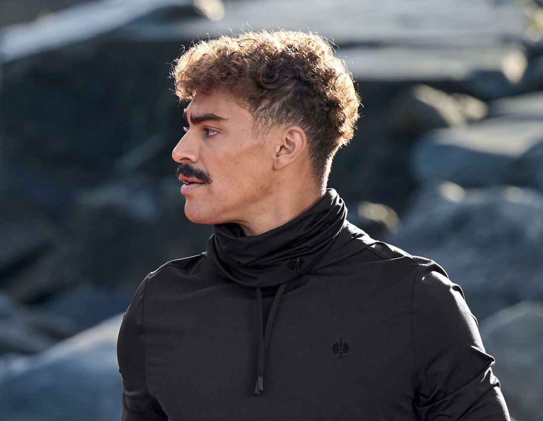 Tematy: Komin wielofunkcyjny UV e.s.trail + czarny