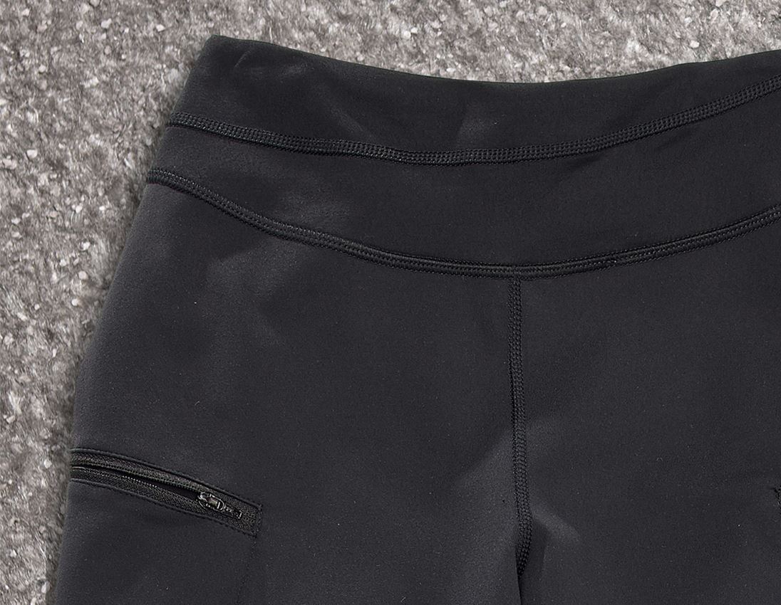 Spodnie robocze: e.s. Spodnie zawodowe jazz pants + czarny 2