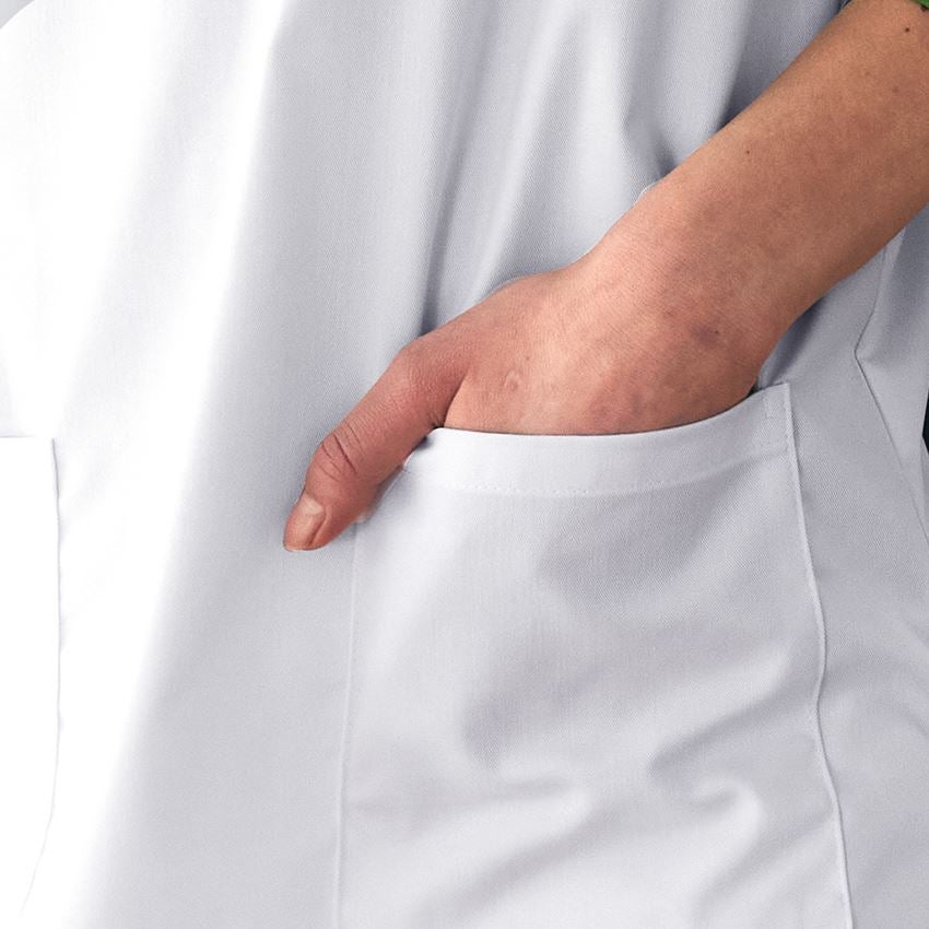 Koszulki | Pulower | Bluzki: Tunika medyczna Viola + biały 2