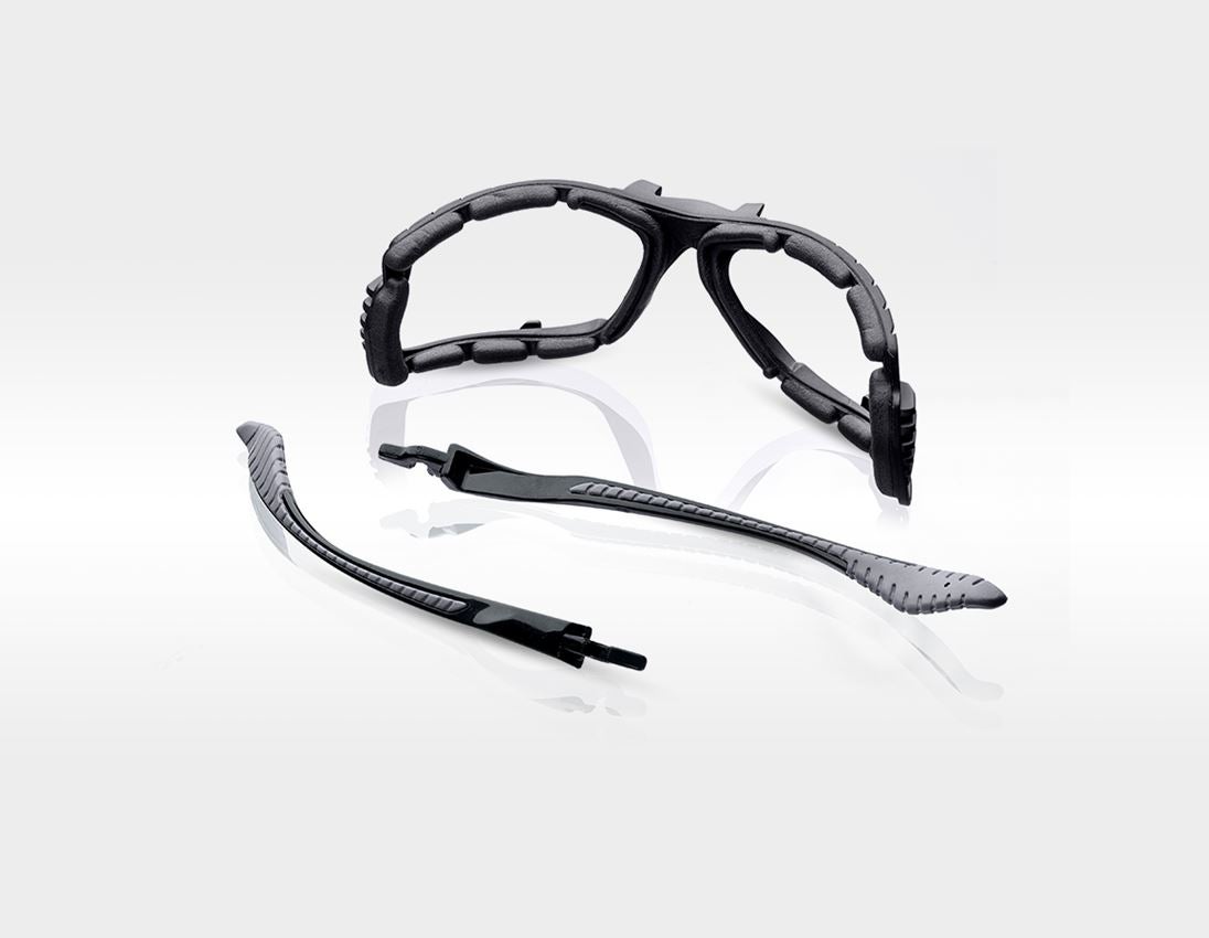 Okulary ochronne: e.s. Okulary ochronne Soho + grafitowy/czarny 1