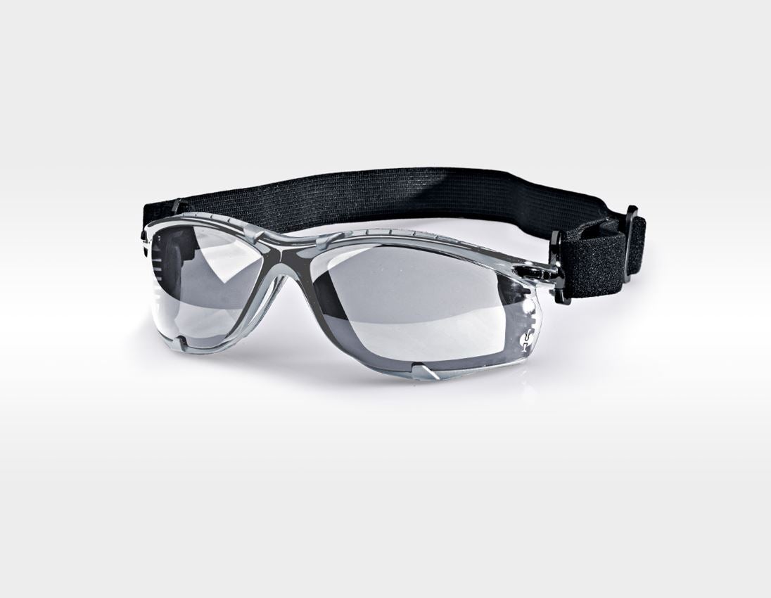 Okulary ochronne: e.s. Okulary ochronne Soho + grafitowy/czarny
