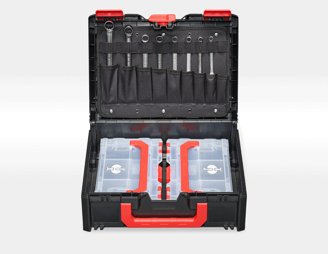 System STRAUSSbox: Tablica narzędziowa STRAUSSbox midi 1