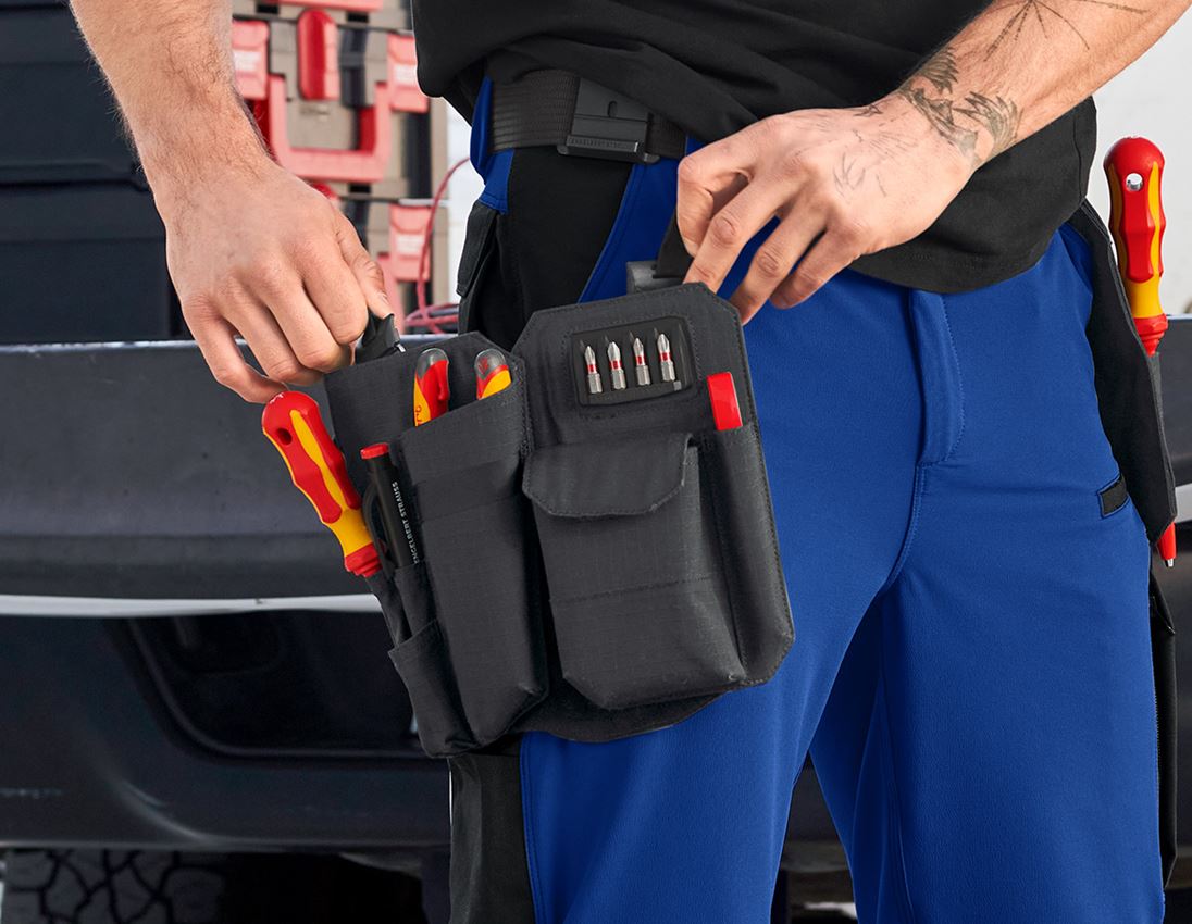 e.s.tool concept: Kieszeń na gwoździe i śruby e.s.tool concept + czarny 2