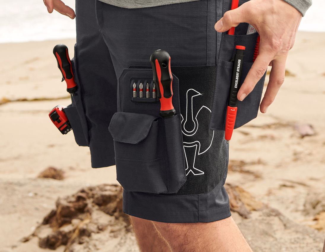 e.s.tool concept: Kieszeń na gwoździe i śruby e.s.tool concept + czarny