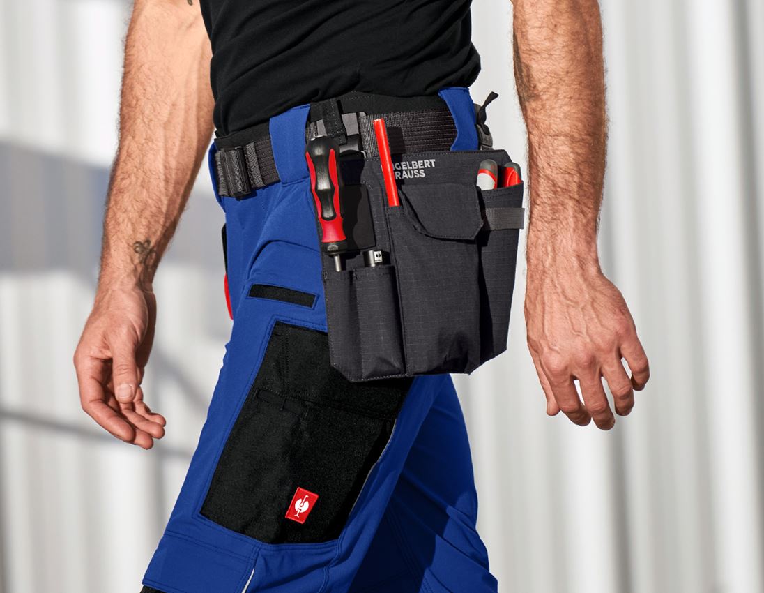 e.s.tool concept: Moduł podstawowy kieszeni e.s.tool concept, lewy + czarny 2