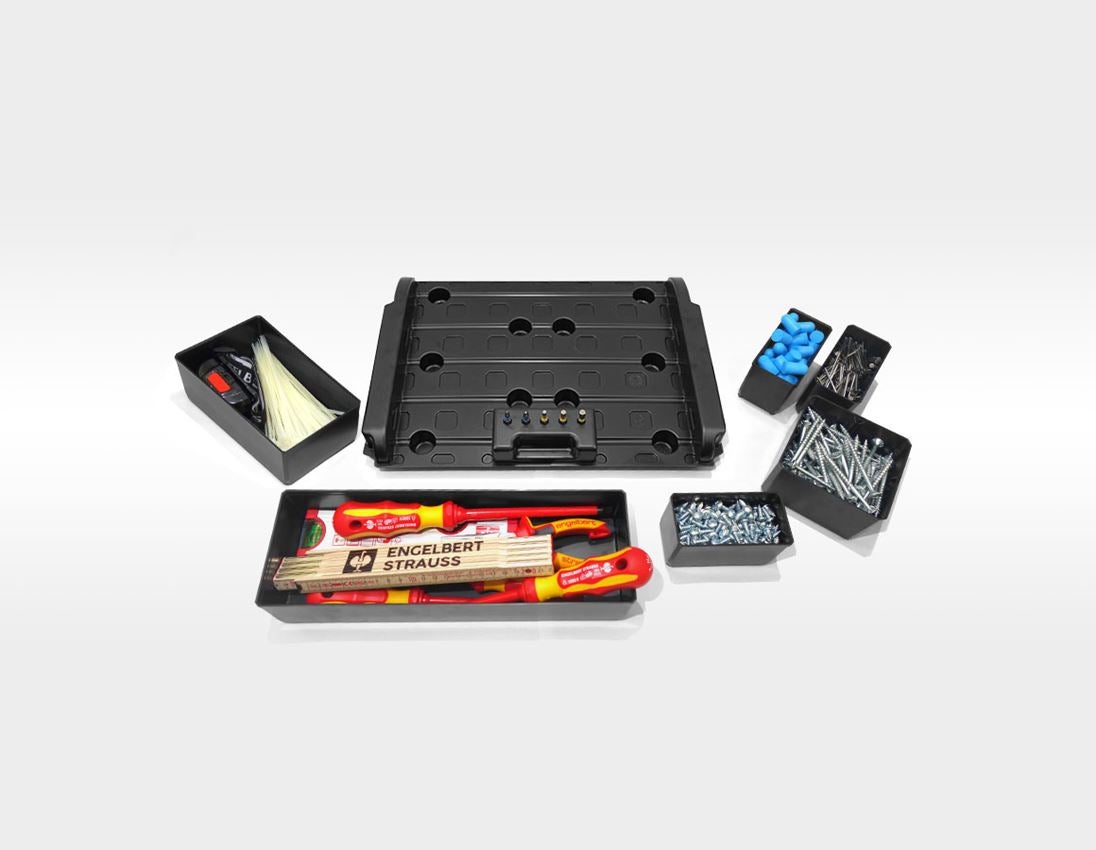 System STRAUSSbox: STRAUSSbox 118 midi tool boxes, 6 pojem.