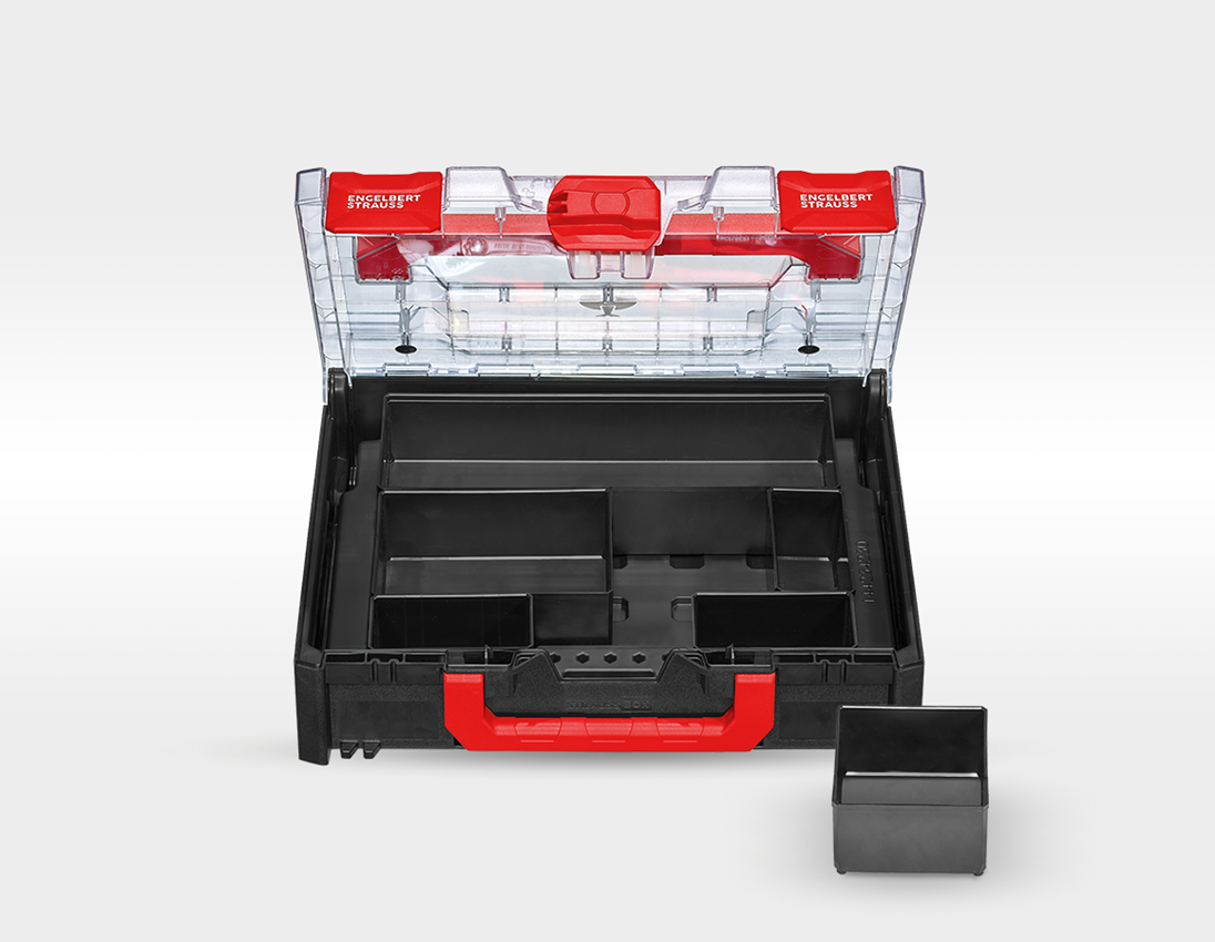 System STRAUSSbox: STRAUSSbox 118 midi tool boxes, 6 pojem. 2
