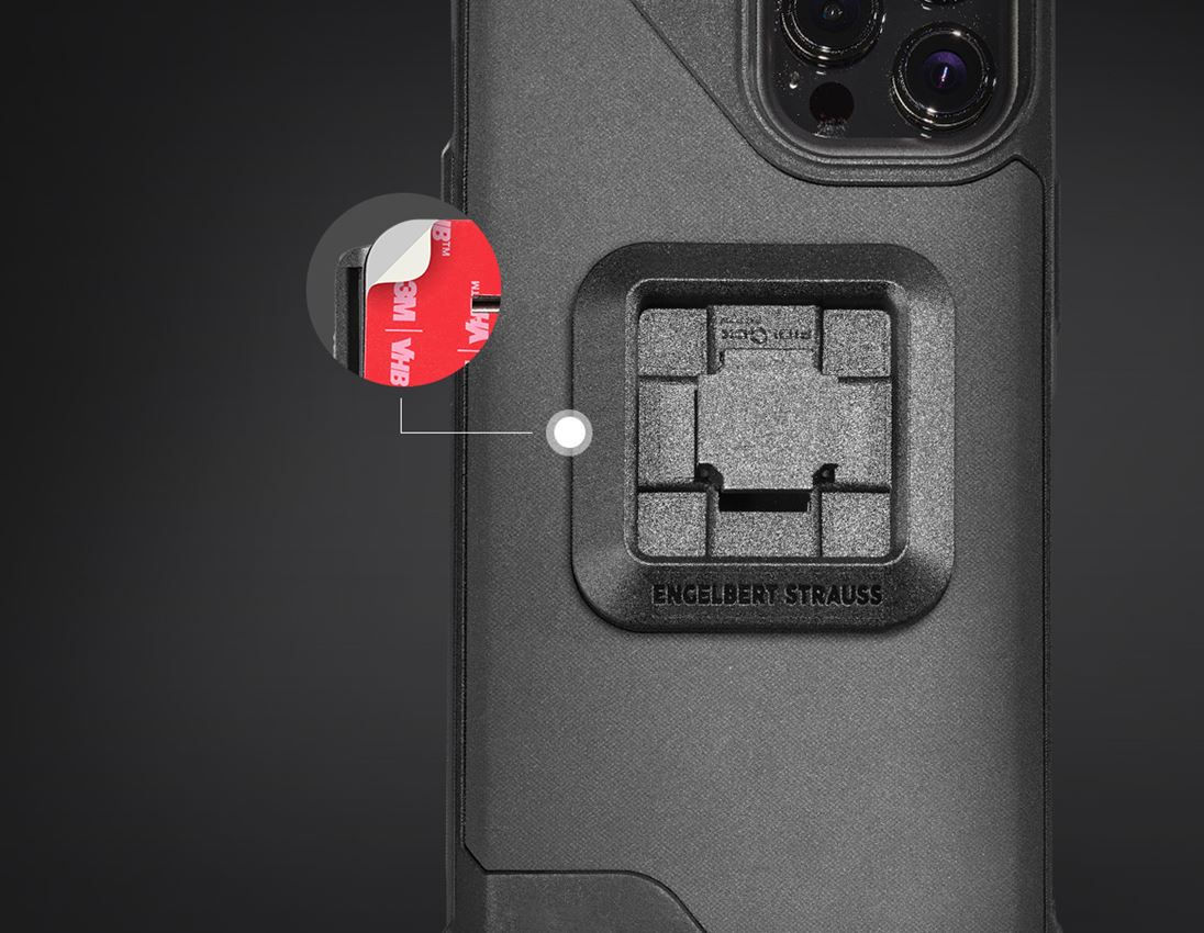 e.s.tool concept: Multi holder pad e.s.tool concept + czarny