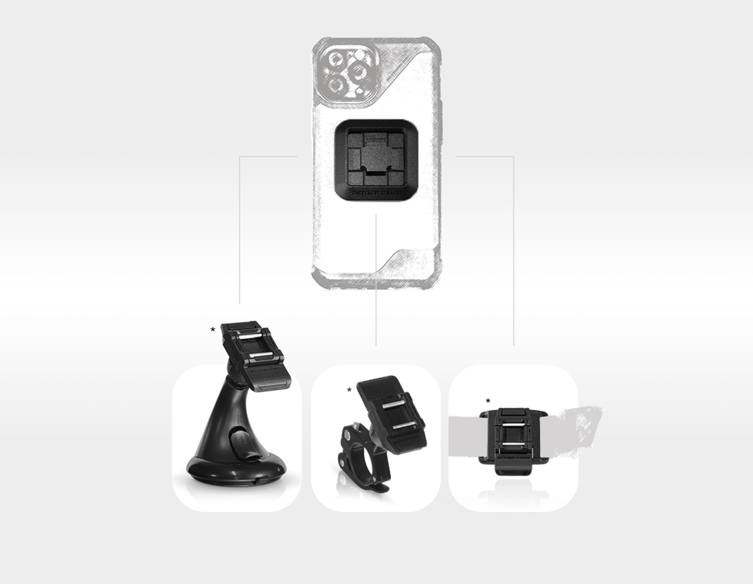 e.s.tool concept: Multi holder pad e.s.tool concept + czarny 1