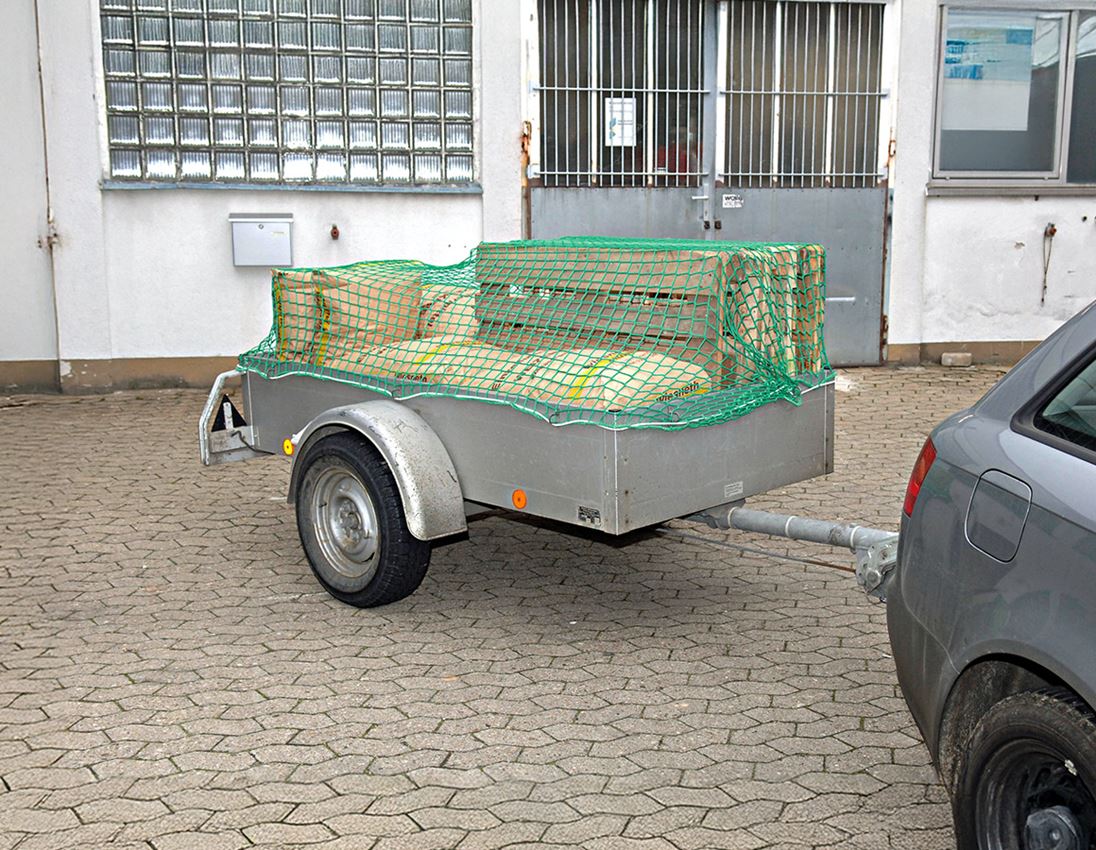 Siatki transportowe: Siatki zabezpieczające ładunek