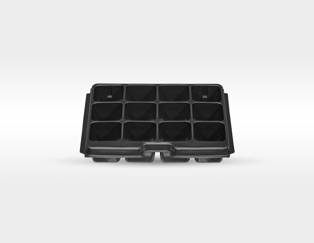 System STRAUSSbox: STRAUSSbox 118 midi wkład na narzędzia, 12 komór