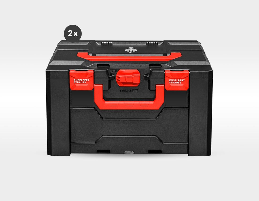 System STRAUSSbox: STRAUSSbox Zestaw promocyjny X 3