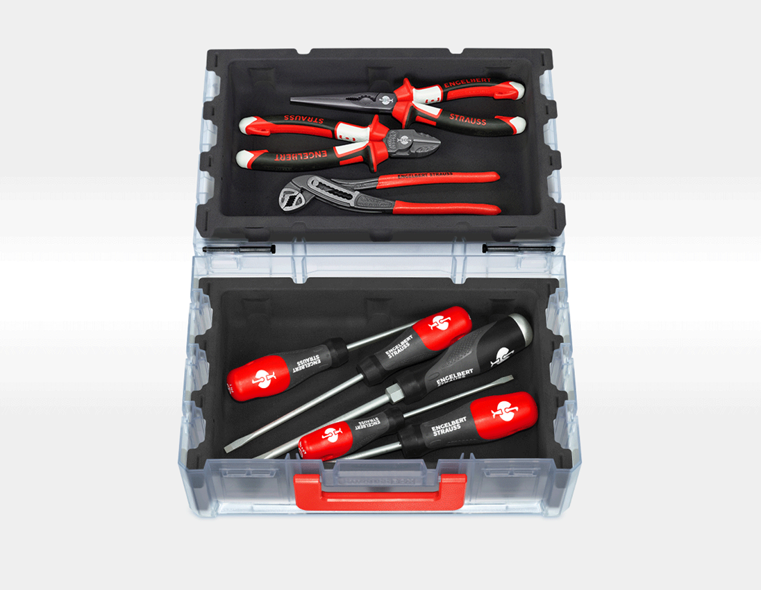 System STRAUSSbox: STRAUSSbox small tool insert, solo-tray 1