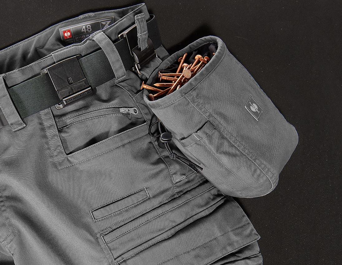 Akcesoria: Kieszeń na gwoździe e.s.motion ten + granitowy