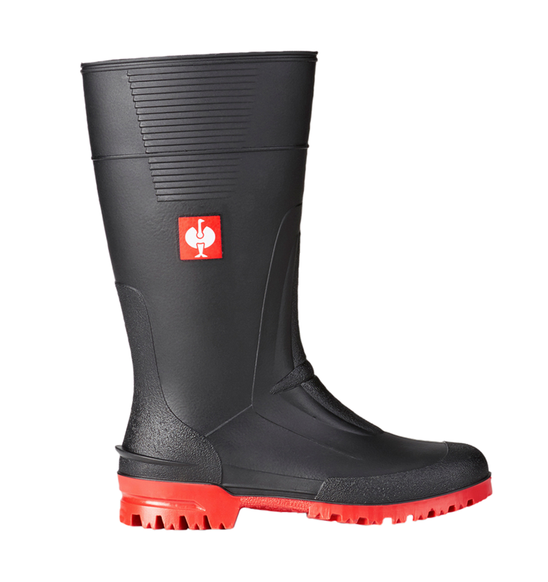 OB: OB Kalosze robocze + czarny 2